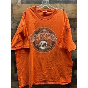 Hanes Heavyweight 2003 National League West Champions Giants T-Shirt‎ Size 2XL
